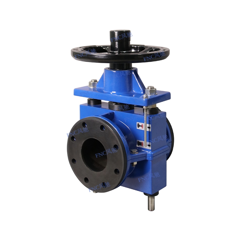 Knijpventiel met gesloten behuizing Knijpventiel met gesloten behuizing