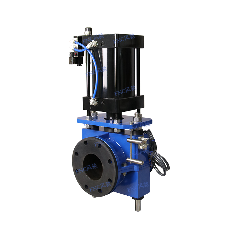 Knijpventiel met gesloten behuizing Knijpventiel met gesloten behuizing