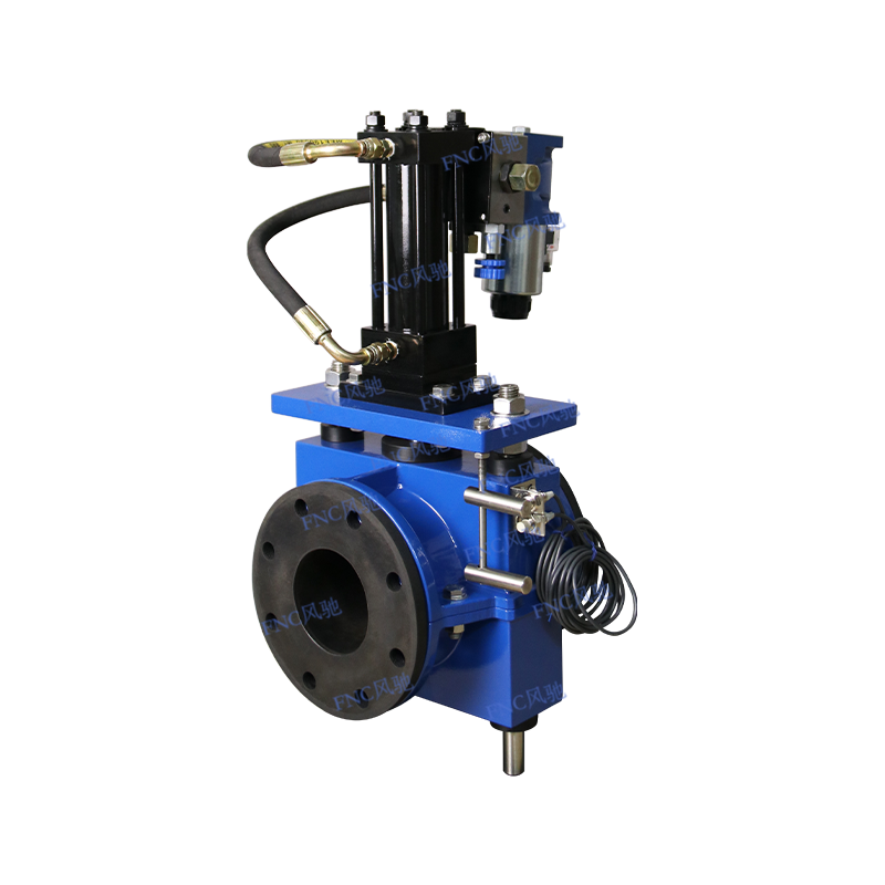 Knijpventiel met gesloten behuizing Knijpventiel met gesloten behuizing