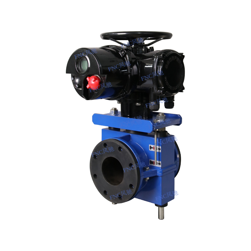 Knijpventiel met gesloten behuizing Knijpventiel met gesloten behuizing